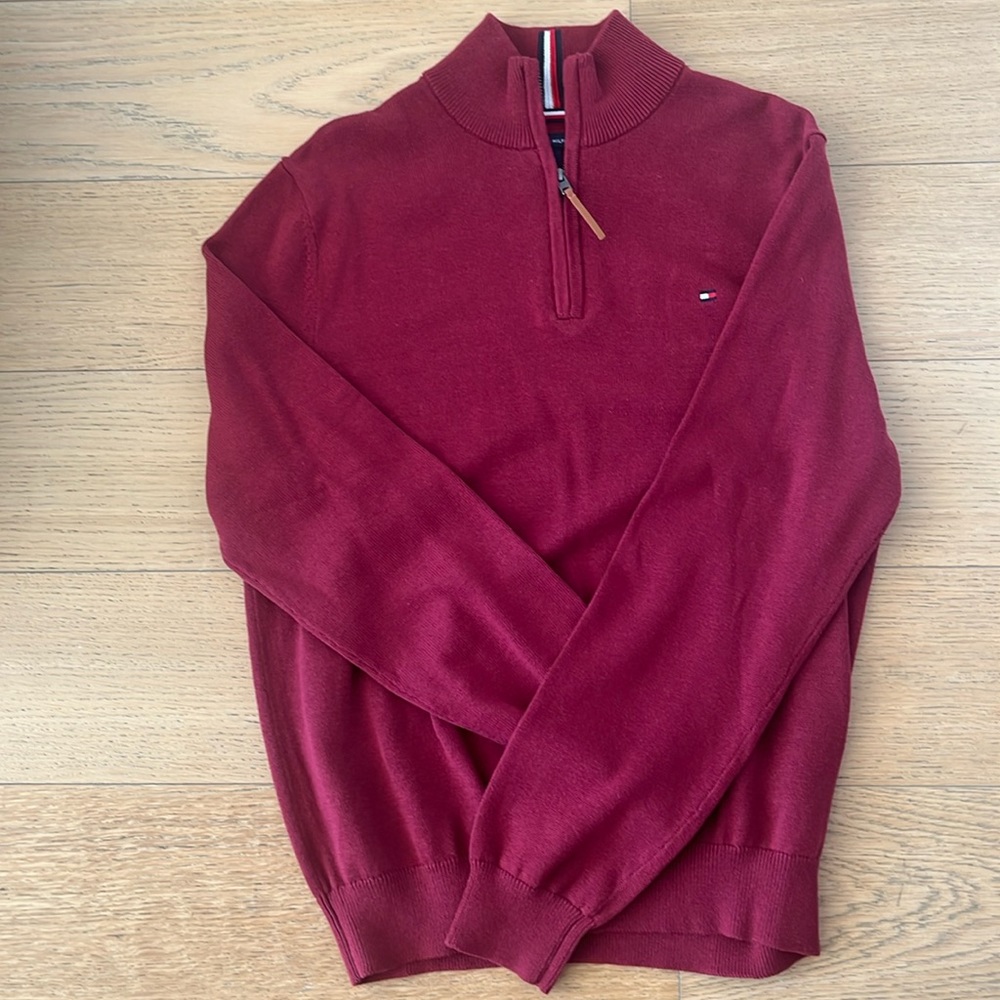 Tommy Hilfiger half zip